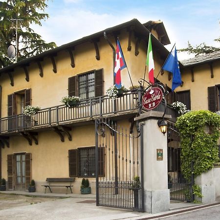 B&B Casa Carla Pinerolo ภายนอก รูปภาพ