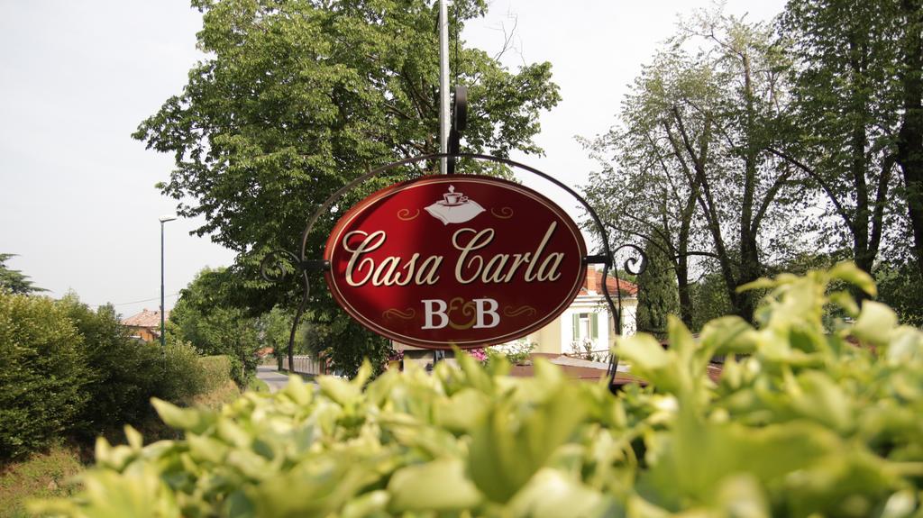 B&B Casa Carla Pinerolo ภายนอก รูปภาพ