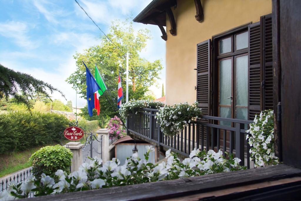 B&B Casa Carla Pinerolo ภายนอก รูปภาพ